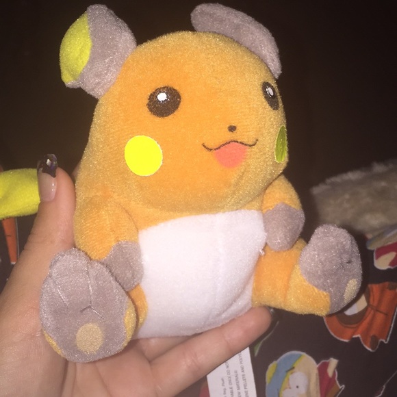 vintage pokemon plush